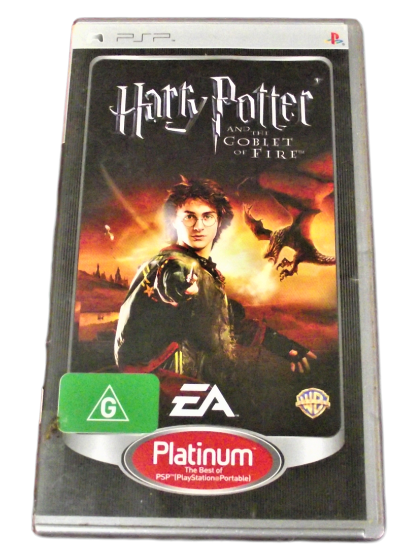 Harry Potter and the Goblet of Fire Sony PSP Game (Pre-Owned)