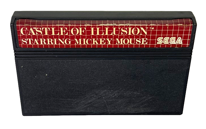 Castle of Illusion Starring Mickey Mouse Sega Master System *Cartridge Only* (Pre-Owned)
