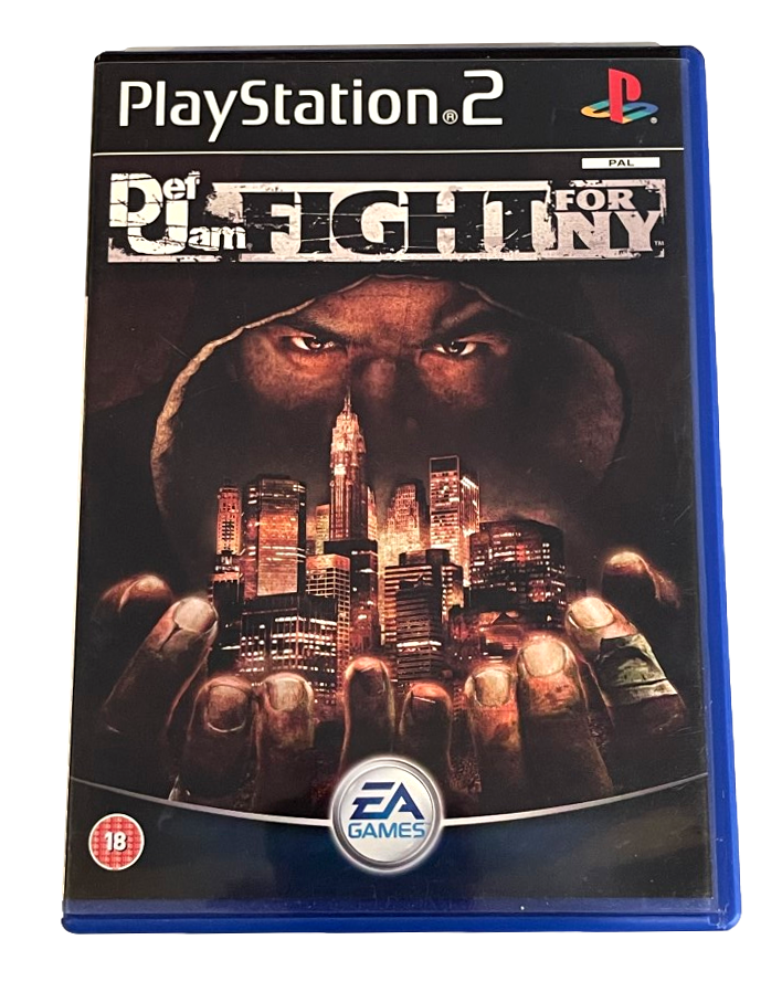 Def Jam Fight For NY PS2 PAL *Complete* (Preowned)