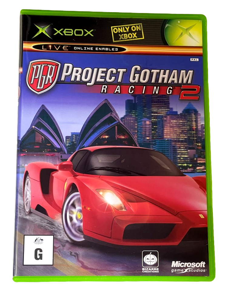 Project Gotham Racing 2 XBOX PAL  *No Manual*