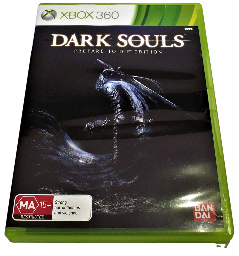 Dark Souls Prepare To Die Edition XBOX 360 PAL (Pre-Owned)