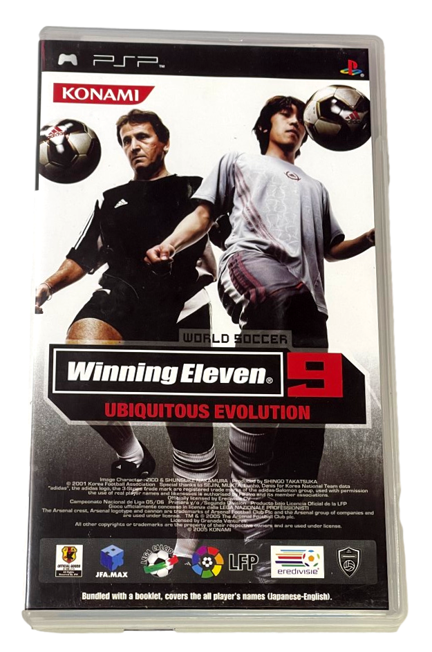 World Soccer Winning Eleven 9 Sony PSP Game (Pre-Owned)