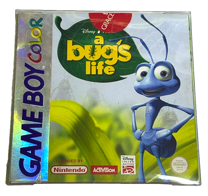 Disney's A Bugs Life Nintendo Gameboy Boxed *Complete* (Preowned)