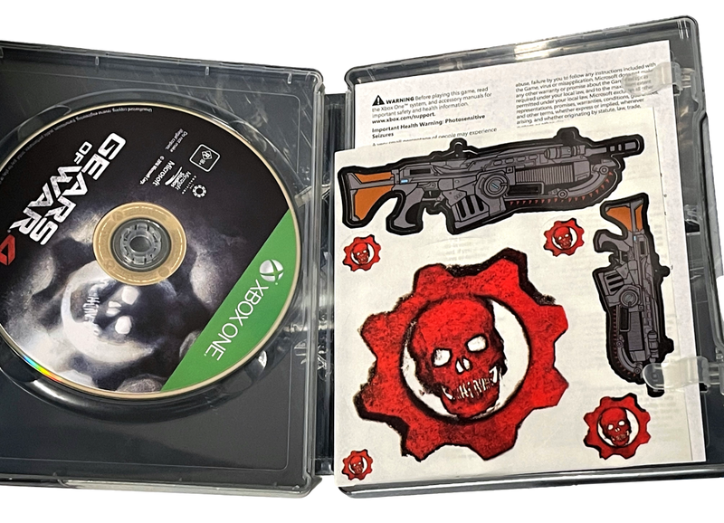 Gears of War 4 Microsoft Xbox One Steelbook