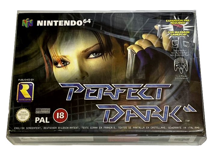 Perfect Dark Nintendo 64 N64 Boxed PAL *Complete* (Minty) Euro (Preowned)