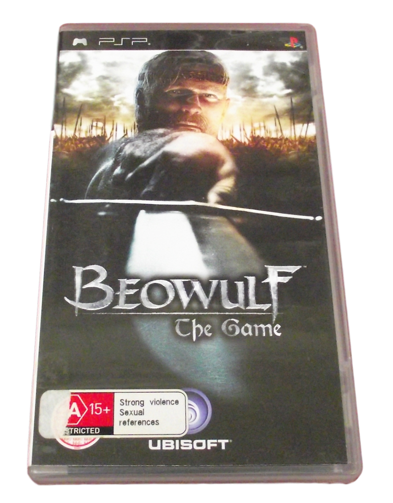Beowulf The Game Sony PSP Game (Pre-Owned)