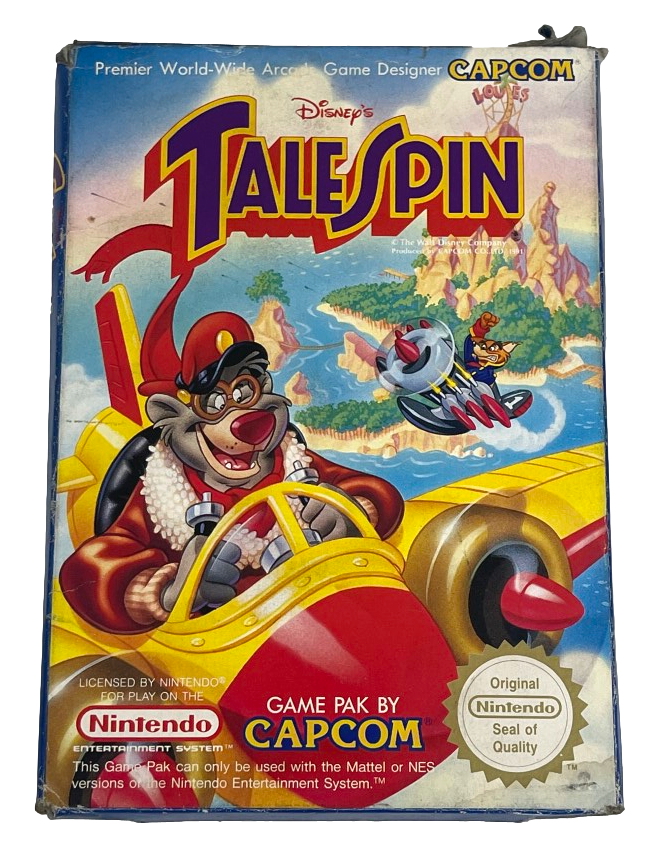 Disney Tale Spin Nintendo NES Boxed PAL *Complete* (Preowned)