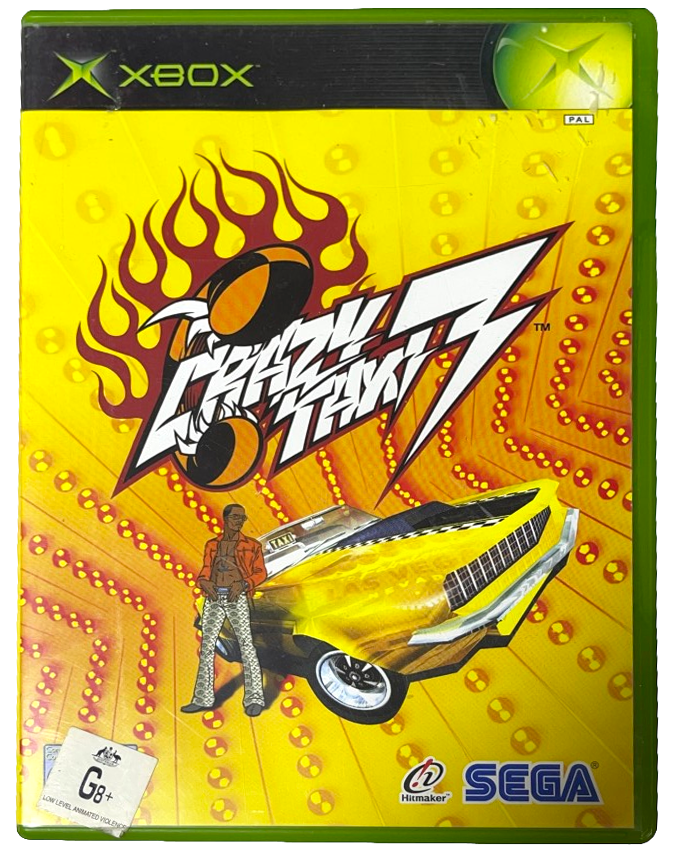 Crazy Taxi 3 Xbox Original PAL *No Manual* (Pre-Owned)