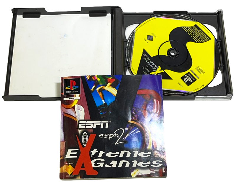 ESPN Extreme Games PS1 PS2 PS3 PAL *Complete* (Preowned)