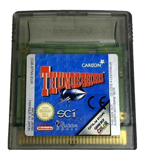 Thunderbirds Nintendo Gameboy Boxed *Complete* (Preowned)