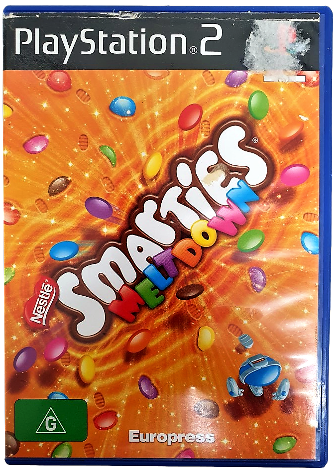 Smarties Meltdown PS2 PAL *Complete* Playstation 2 (Preowned)