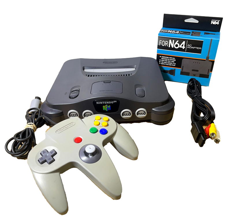 Nintendo 64 N64 Console and Controller PAL (Preowned)