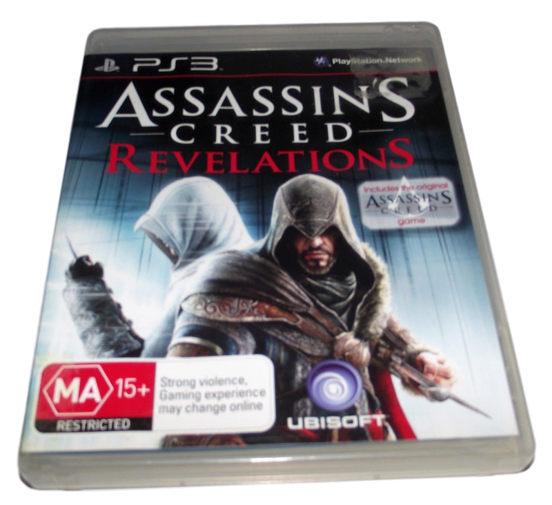 Assassin's Creed: Revelations Sony PS3 (Pre-Owned)