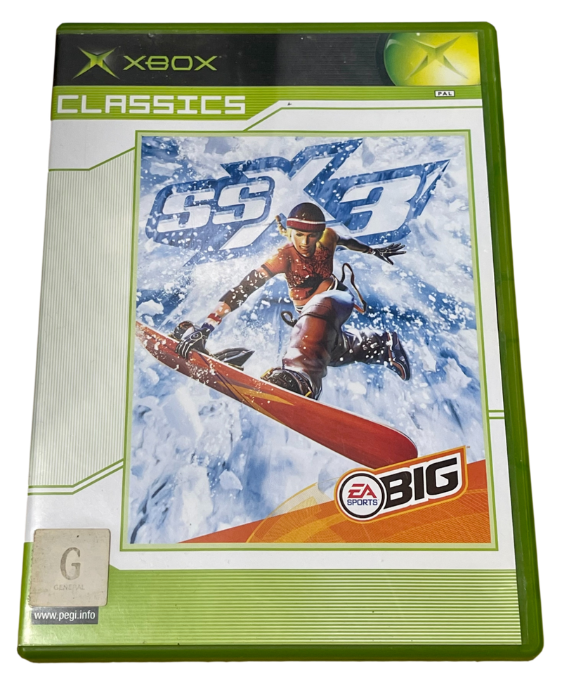 SSX 3 XBOX Original (Classics) PAL *No Manual* (Preowned) - Games We Played