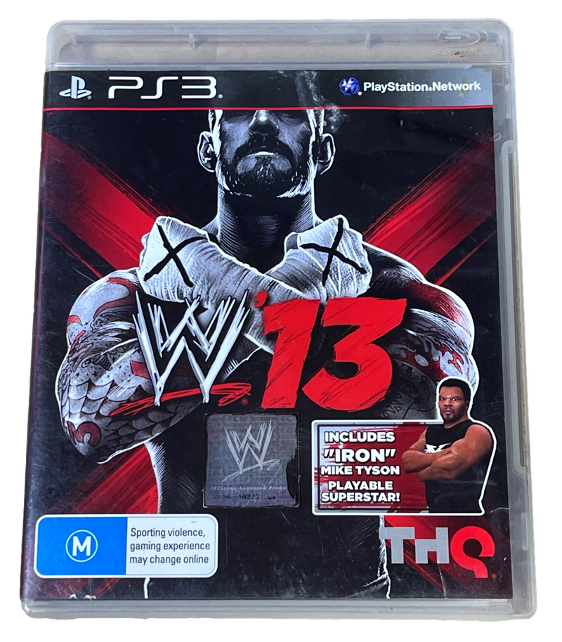 WWE 13 Sony PS3 PlayStation 3 (Preowned)