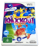 Knockout Party Nintendo Wii PAL *Complete* Wii U Compatible (Preowned)