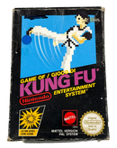 Kung Fu Nintendo NES Boxed PAL (Preowned)