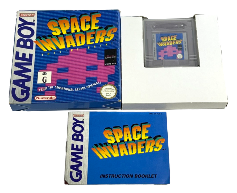 Space Invaders Nintendo Gameboy *Complete* Boxed (Preowned)