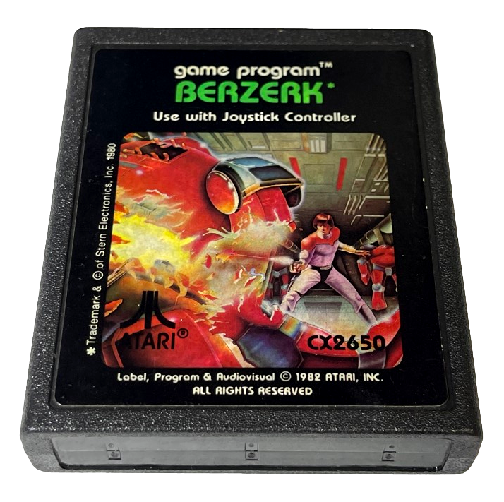 Berzerk Atari 2600 *Cartridge Only*