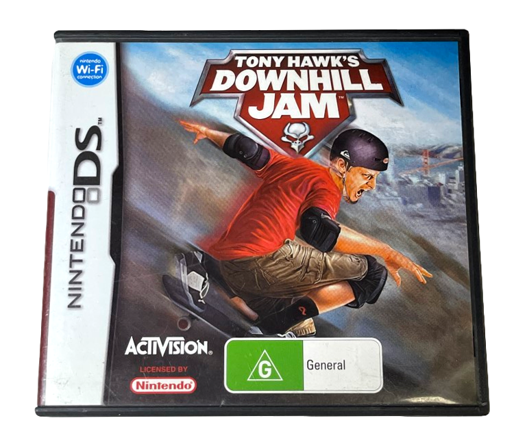 Tony Hawk's Downhill Jam DS 2DS 3DS Game *Complete* (Pre-Owned)