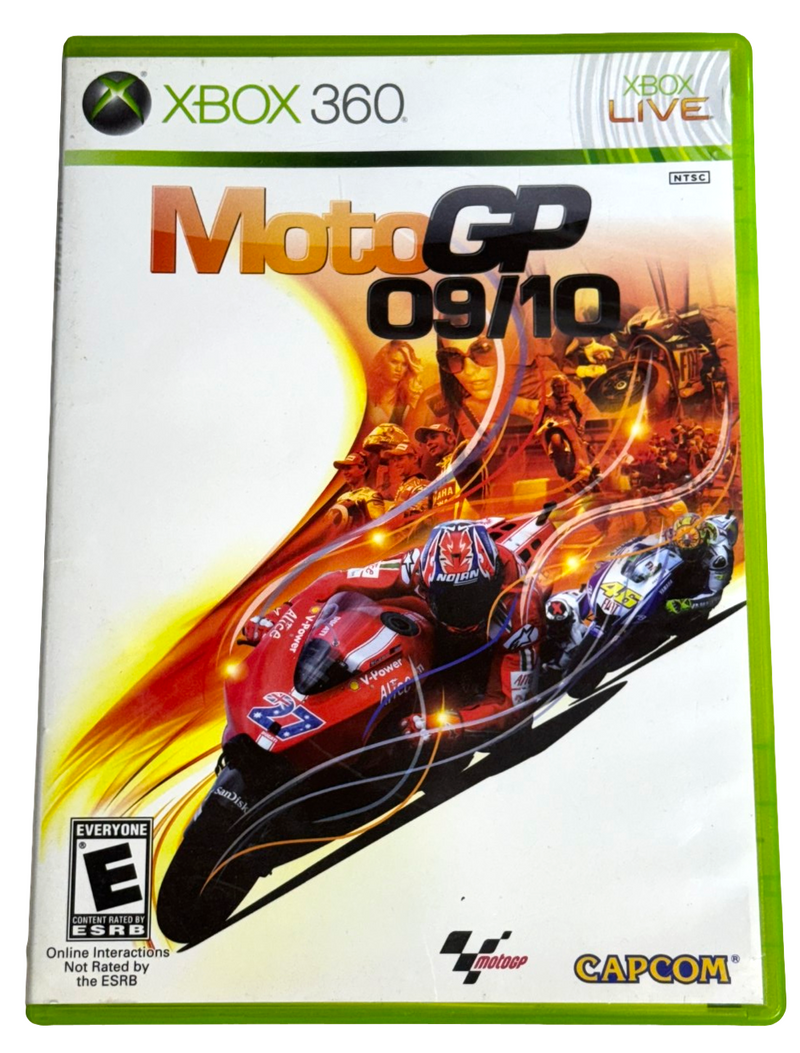 Moto GP 09/10 XBOX 360 NTSC (Preowned)