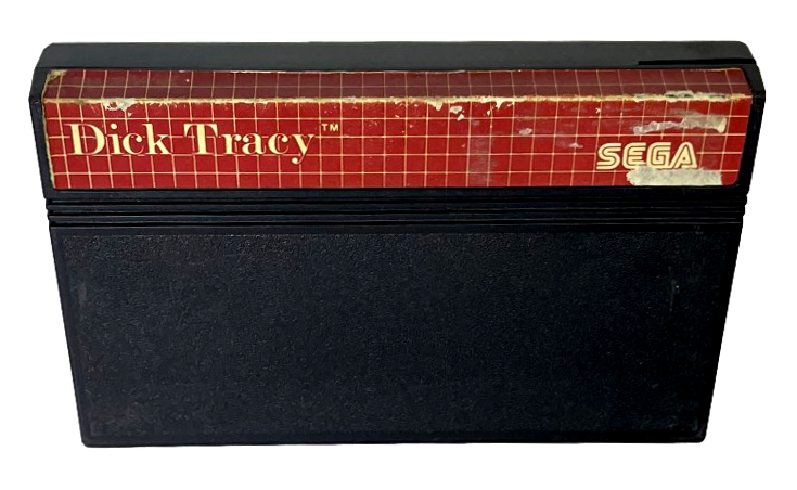 Dick Tracy Sega Master System *Cartridge Only*