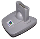 Genuine N64 Nintendo Transfer Pak NUS 019 for Pokemon Stadium (Preowned)