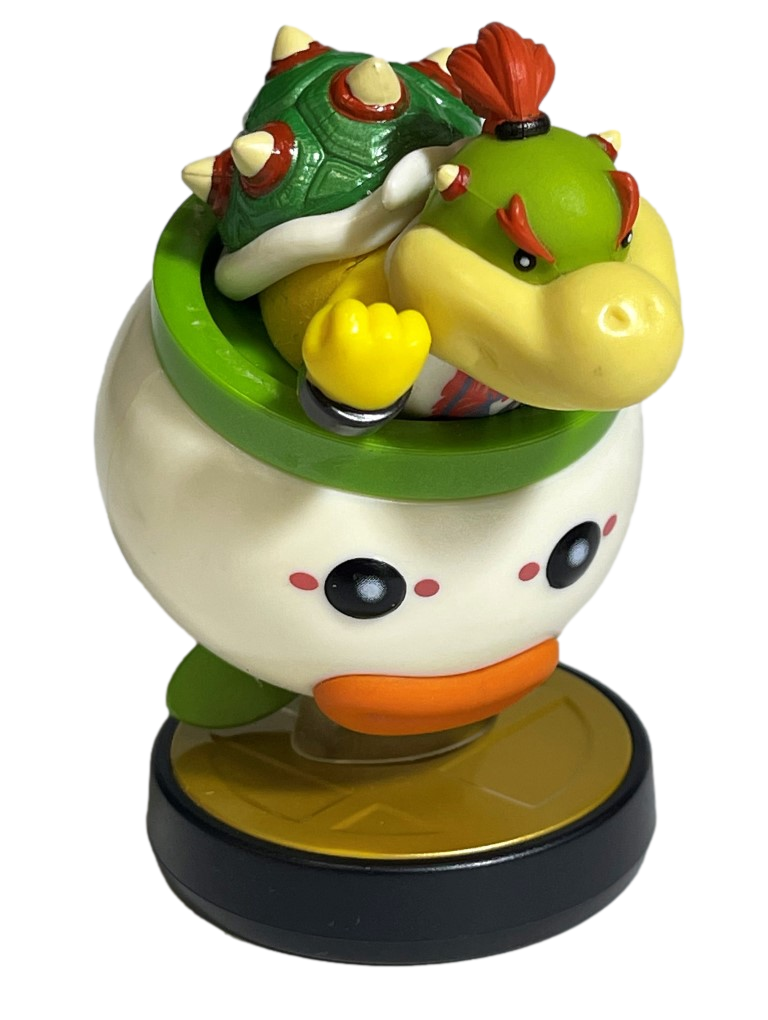 Super Smash Bros Collection N0.43 Bowser Jr Nintendo Amiibo Loose