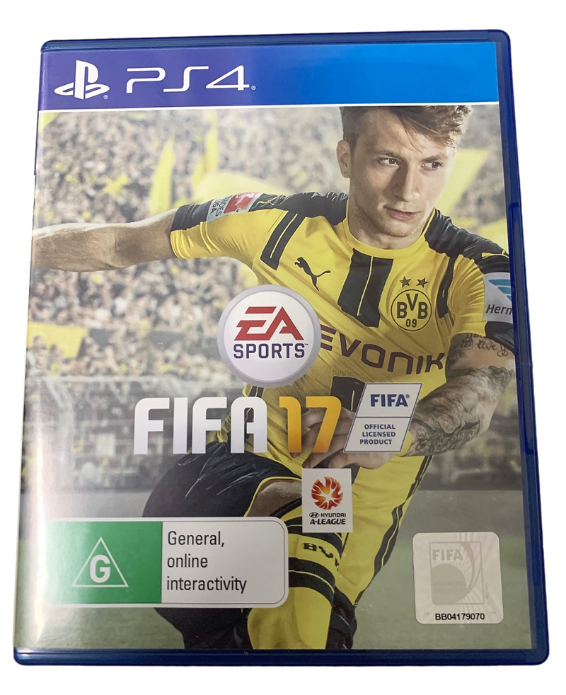 FIFA 17 Sony PS4 (Pre-Owned)