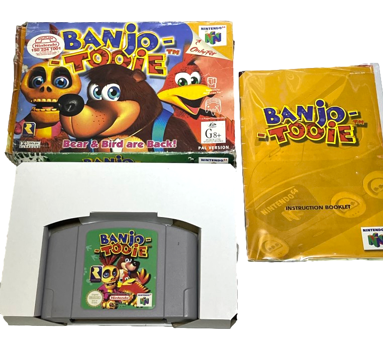 Banjo-Tooie Nintendo 64 N64 Boxed PAL *Complete* (Preowned)