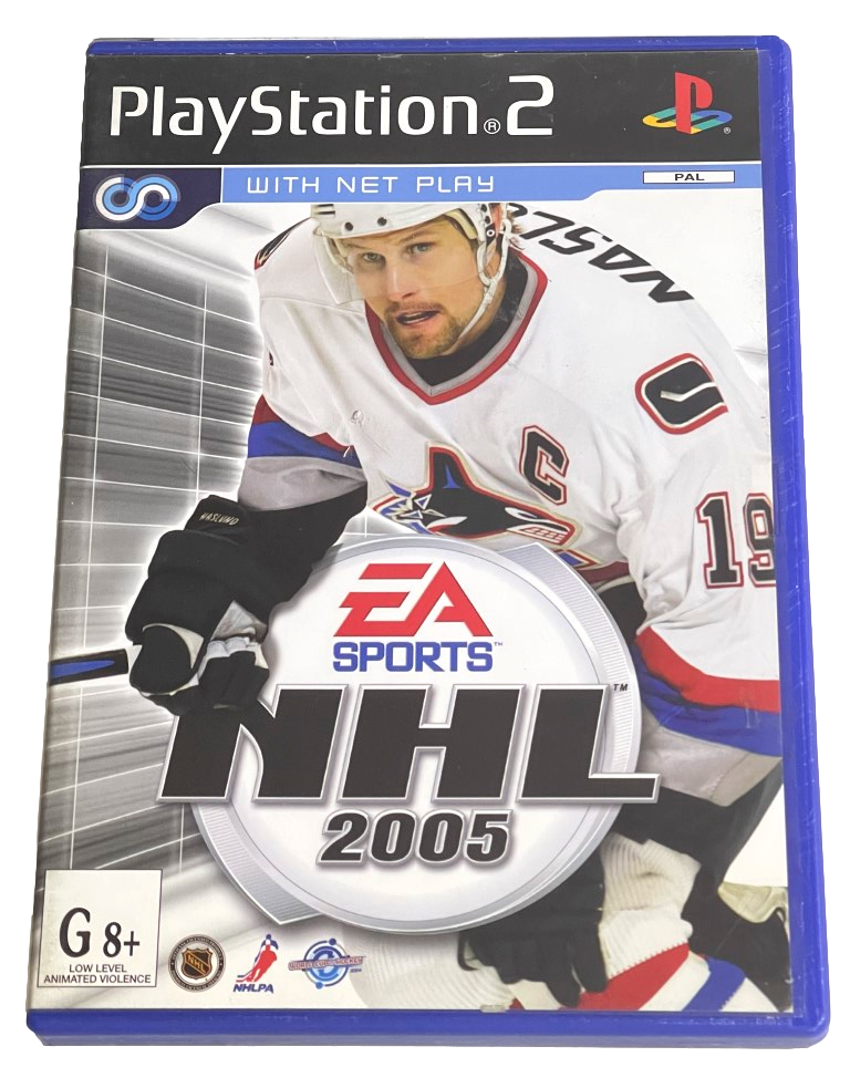 NHL 2005 PS2 PAL *Complete* (Preowned)