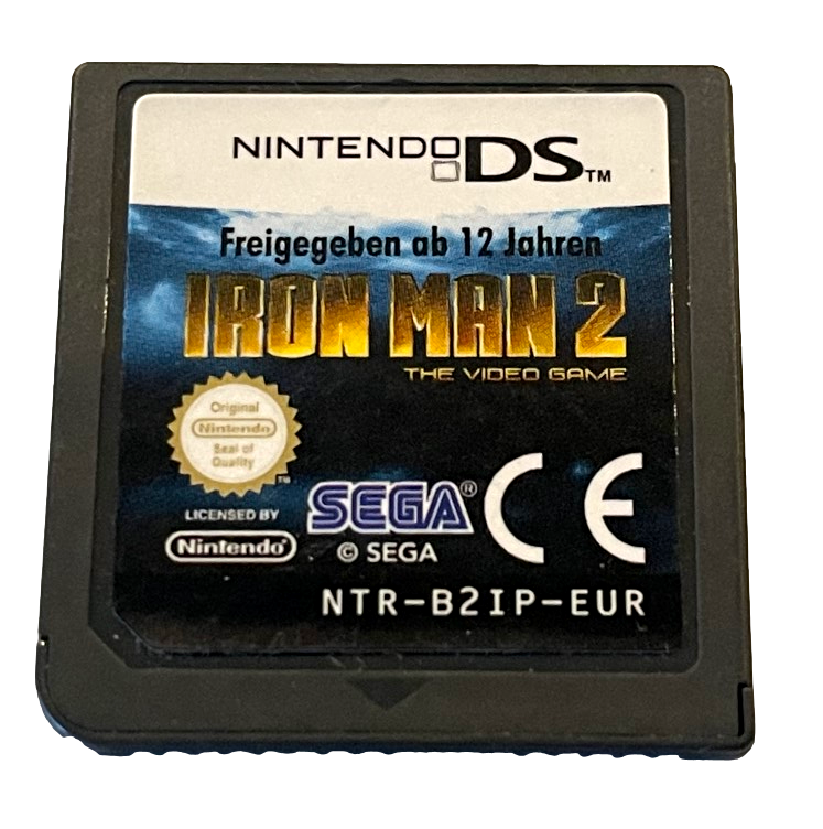 Iron Man 2 Nintendo DS 2DS 3DS Game *Cartridge Only* (Pre-Owned)