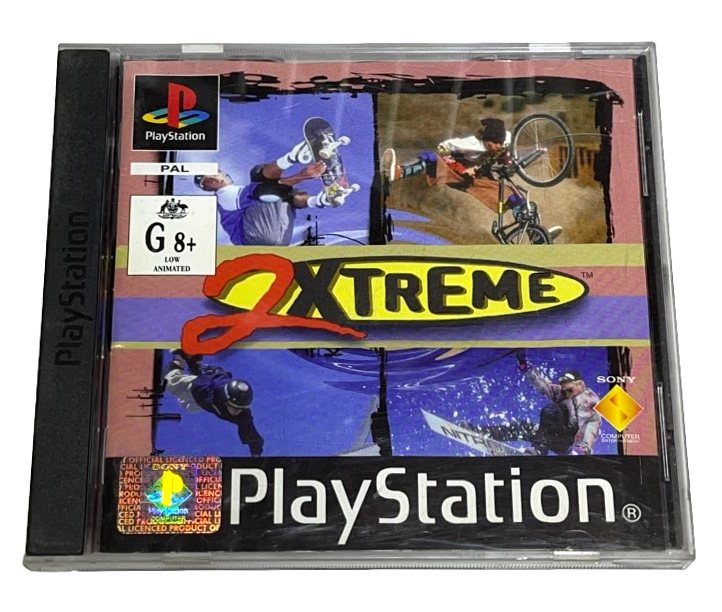 2 Extreme PS1 PS2 PS3 PAL *No Cover Art* (Preowned)