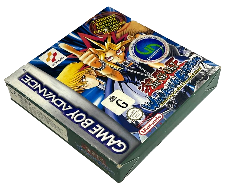 Yu Gi Oh Worldwide Edition: Stairway to the Destined Duel GBA *Manual* Boxed (Pre-Owned)