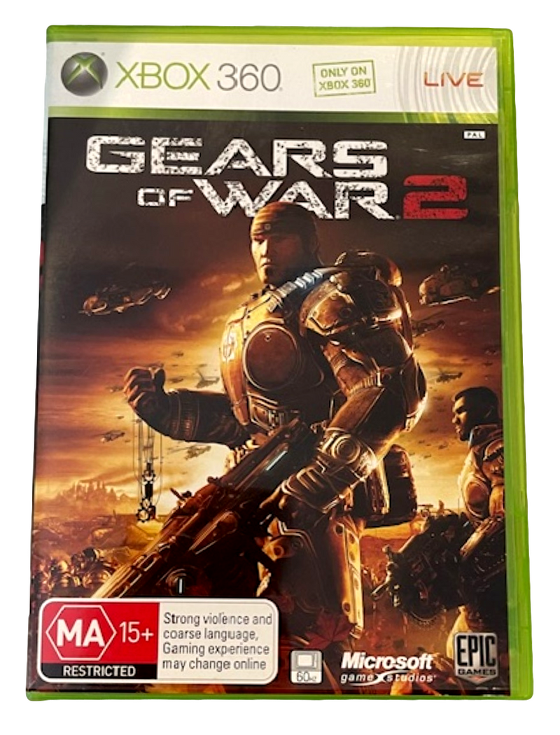 Gears of War 2 XBOX 360 (Preowned)
