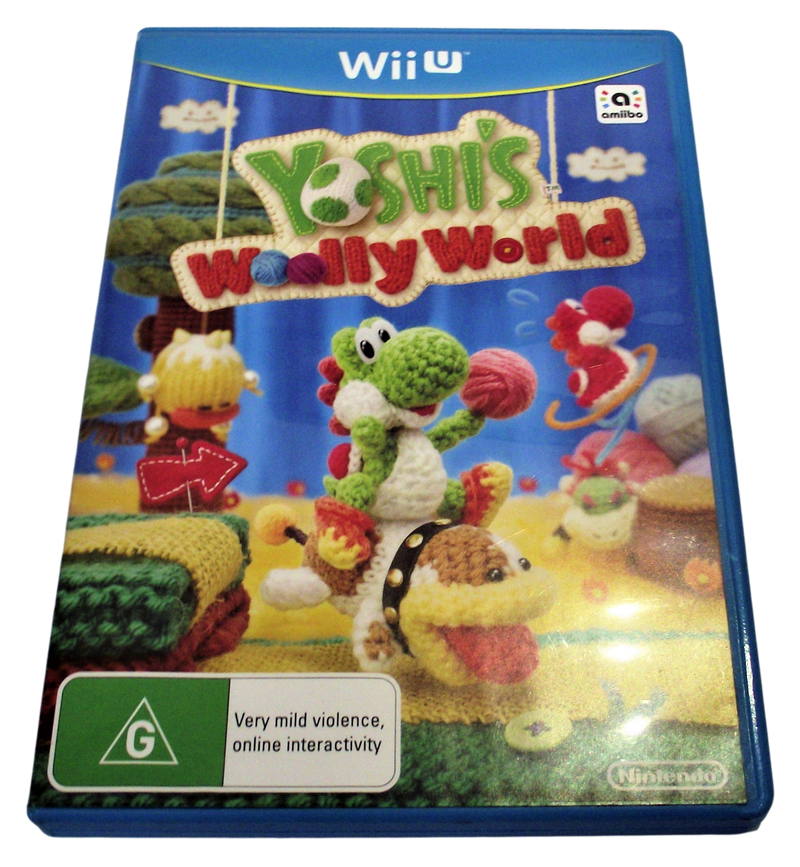 Yoshi's Woolly World Wii U PAL (Pre-Owned)