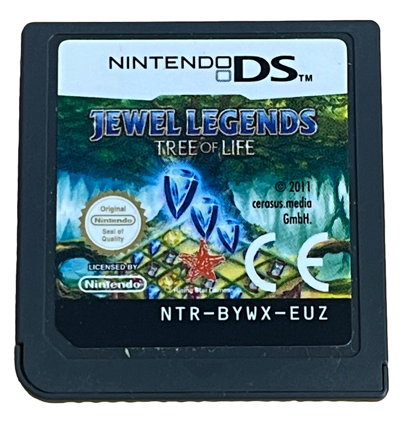 Tree of Life Jewel Legends Nintendo DS 2DS 3DS *Cartridge Only* (Preowned)