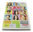 Glee Karaoke Revolution Nintendo Wii PAL *Complete* Wii U Compatible (Preowned)