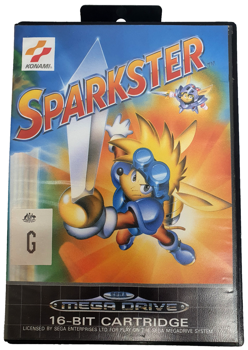 Sparkster Sega Mega Drive *No Manual* (Pre-Owned)