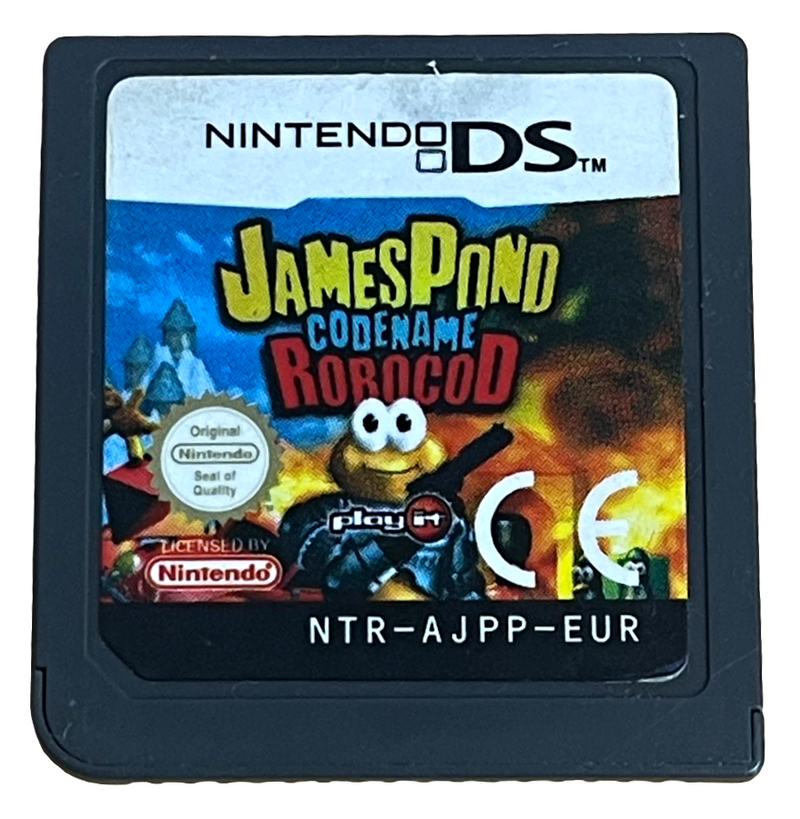 James Pond Codename Robo Cod Nintendo DS 2DS 3DS *Cartridge Only* (Preowned)