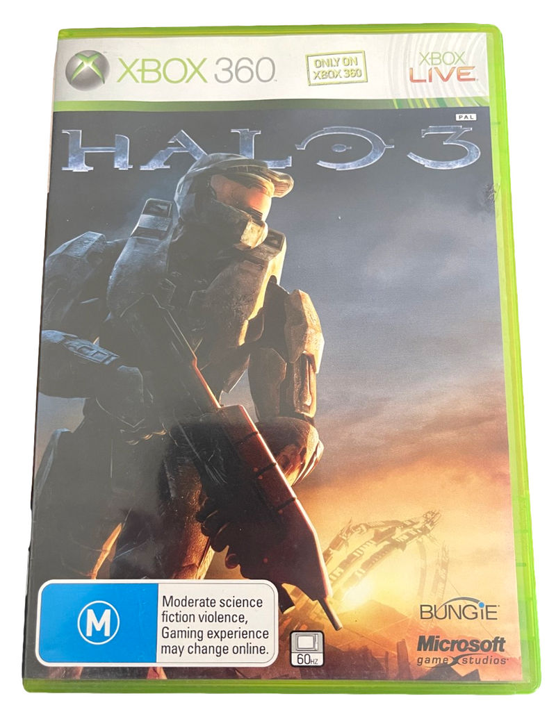 Halo 3 XBOX 360 PAL (Preowned)