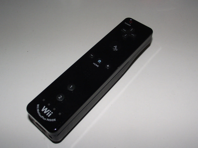 Nintendo Wii Remote Plus Black [Used/Pre-Owned] 
