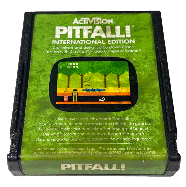 Pitfall Atari 2600 *Cartridge Only*