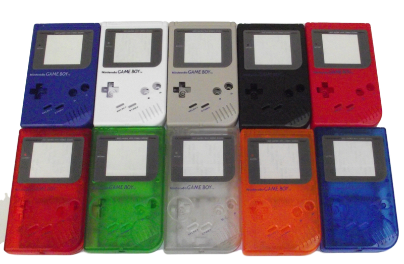 Nintendo Gameboy DMG Brick Classic Housing Shell Case Recase Reshell