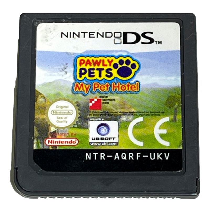 Pawly Pets My Pet Motel Nintendo DS 2DS 3DS *Cartridge Only* (Pre-Owned)