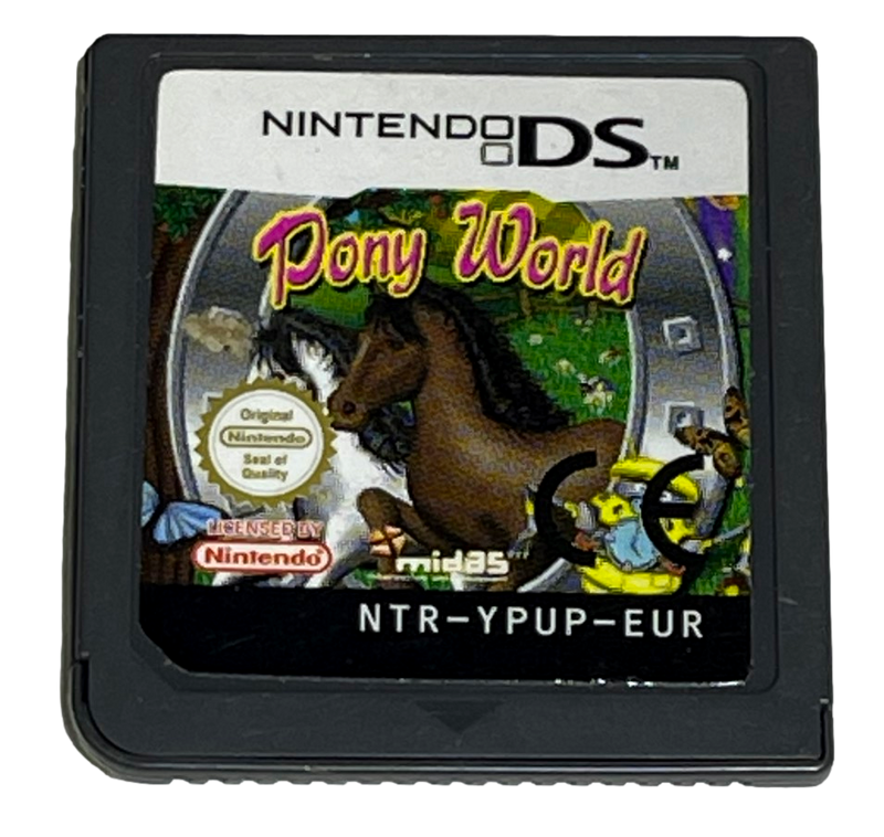 Pony World Nintendo DS 2DS 3DS *Cartridge Only* (Pre-Owned)