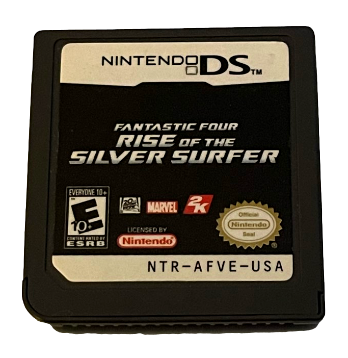 Fantastic 4 Rise of the Silver Surfer Nintendo DS 2DS 3DS Game *Cartridge Only* (Pre-Owned)