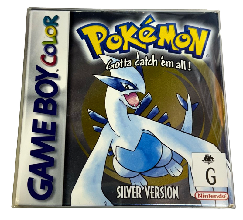 Pokemon Silver Version Nintendo Gameboy Color GBC *Complete* Boxed (Preowned)