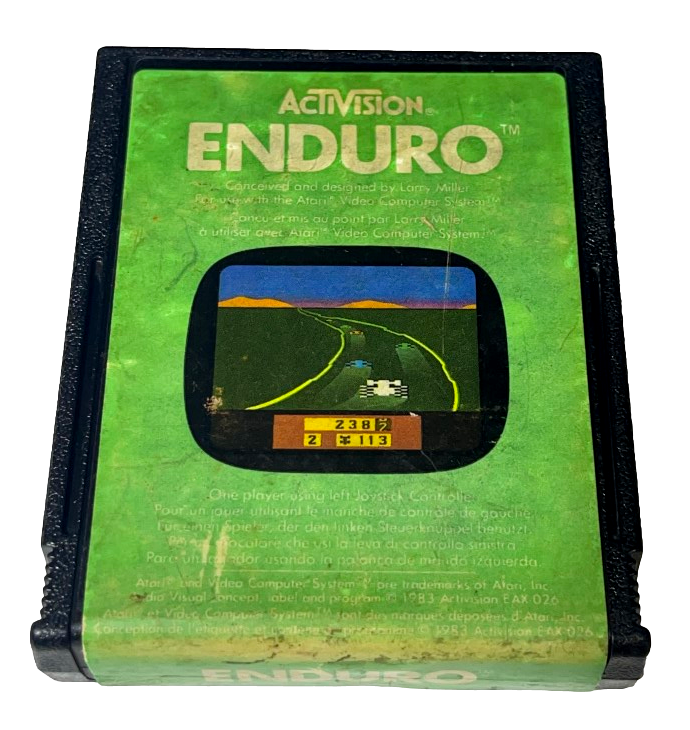 Enduro Atari 2600 *Cartridge Only* (Pre-Owned)