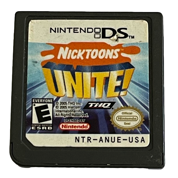 Nicktoon Unite! Nintendo DS 2DS 3DS *Cartridge Only* (Preowned)